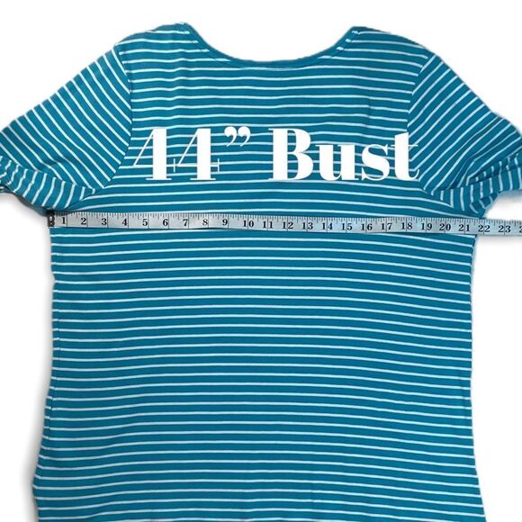 Lane Bryant Pretty and Perfect Tee Sz XL - Picture 4 of 10